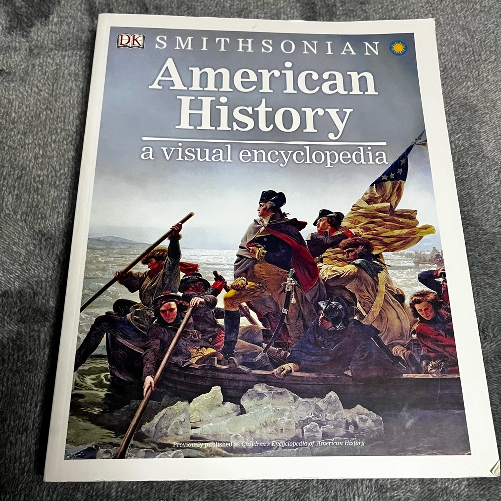 American History: A Visual Encyclopedia -- DK